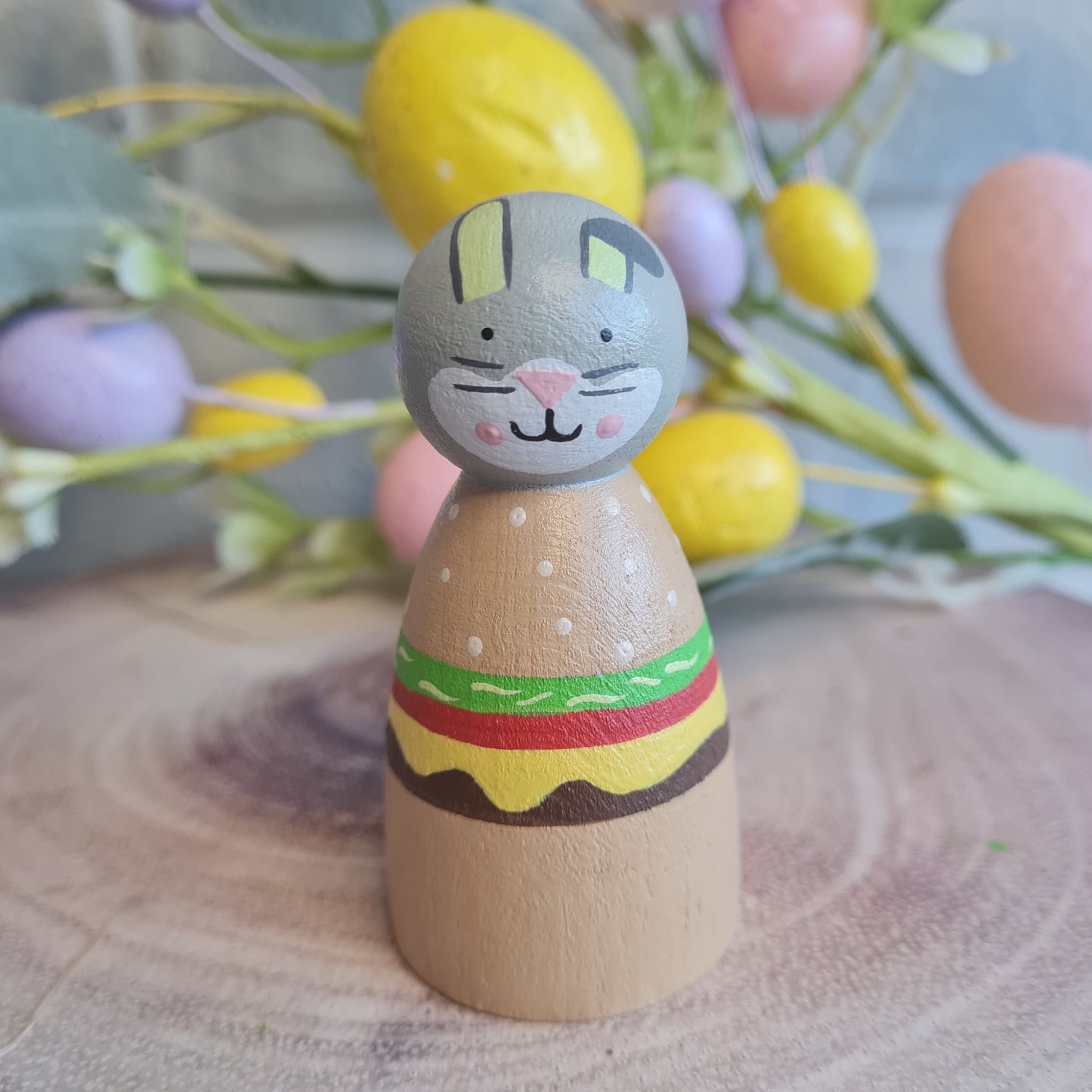 Burger Bun Bunny