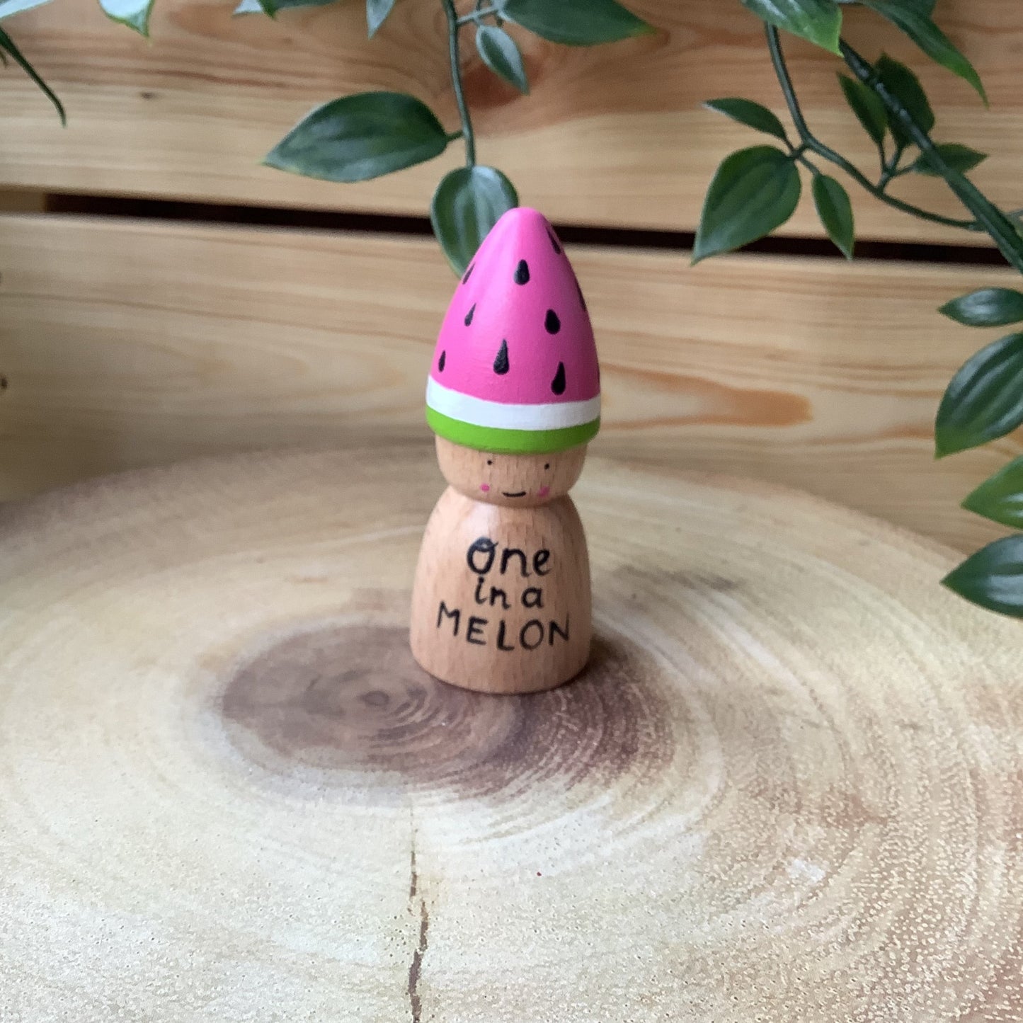 One in a Melon Gnome